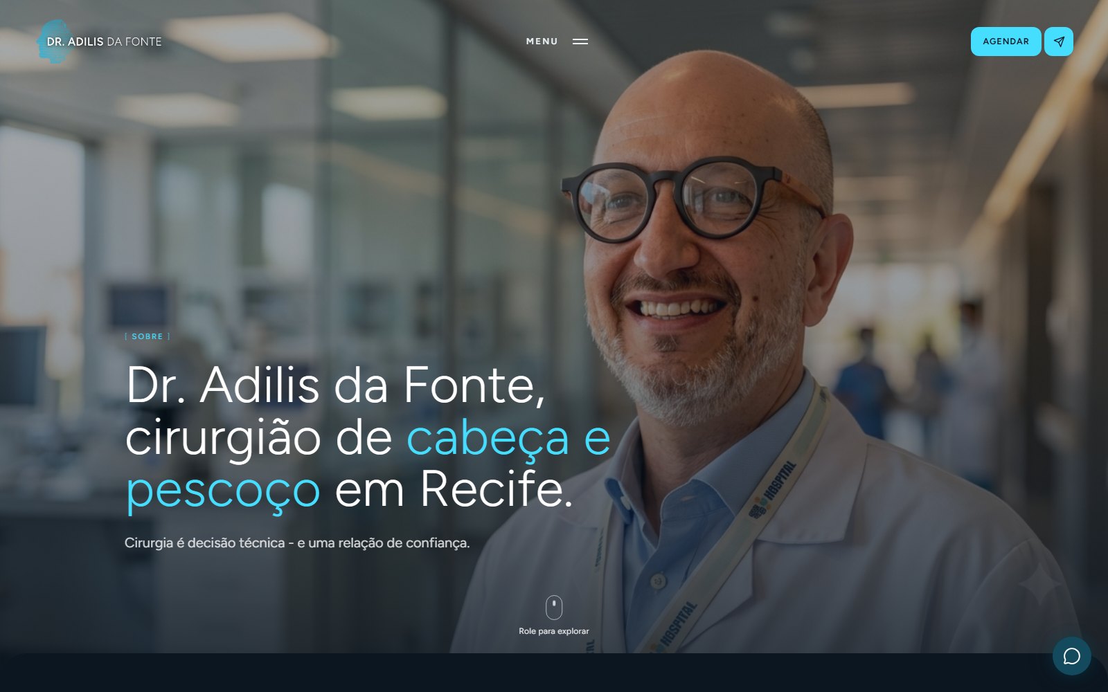 Preview do projeto Dr Adilis da Fonte