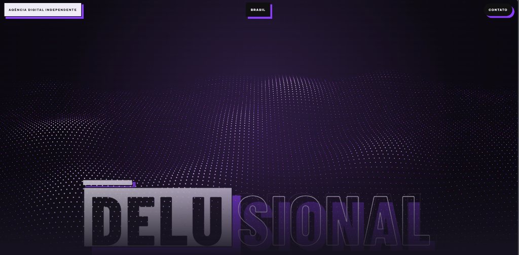 Preview do projeto Delusional Studio