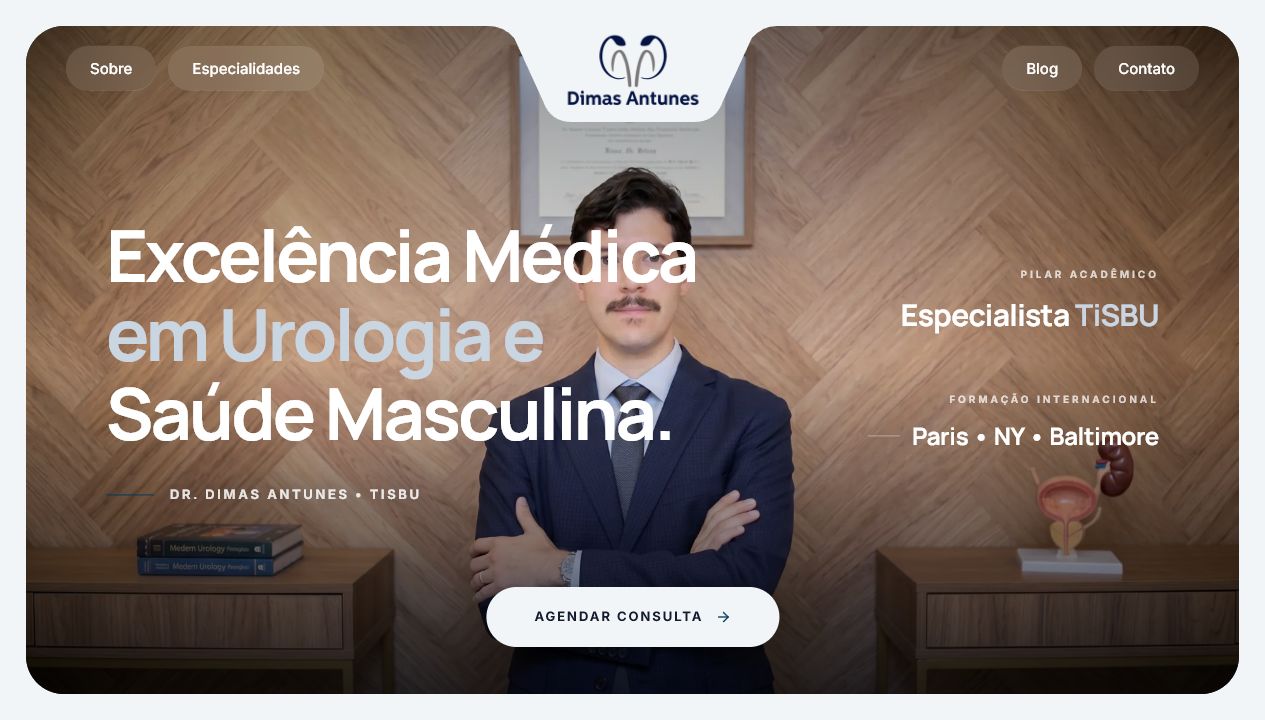 Preview do projeto Dr Dimas Antunes
