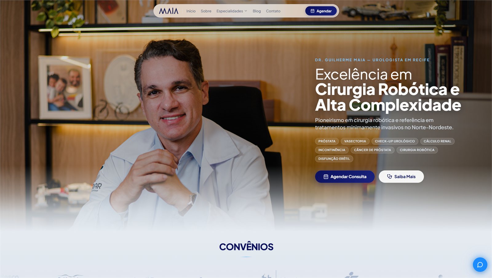 Preview do projeto Dr Guilherme Maia