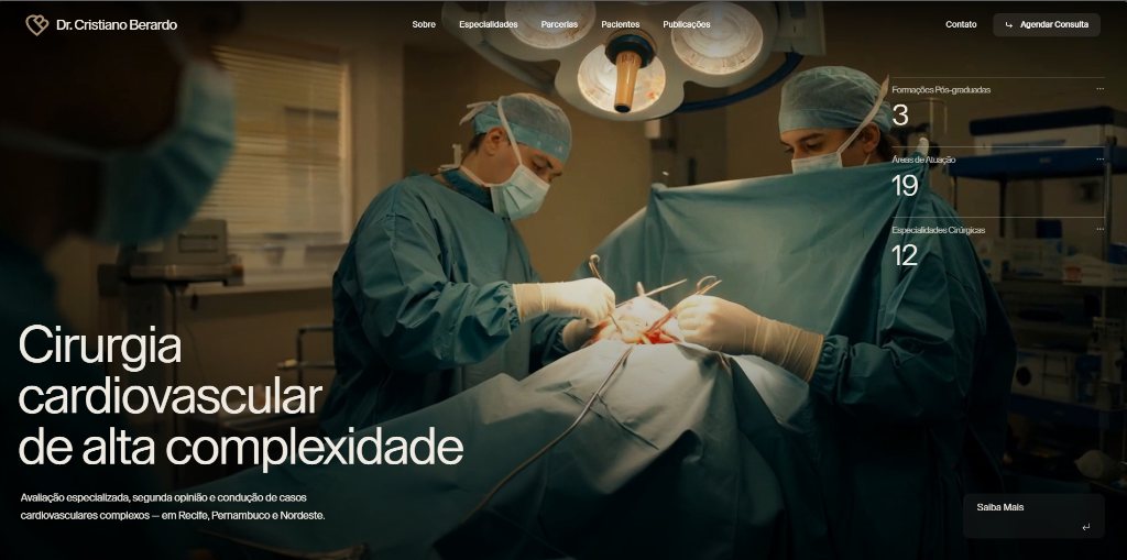 Preview do projeto Dr Cristiano Berardo