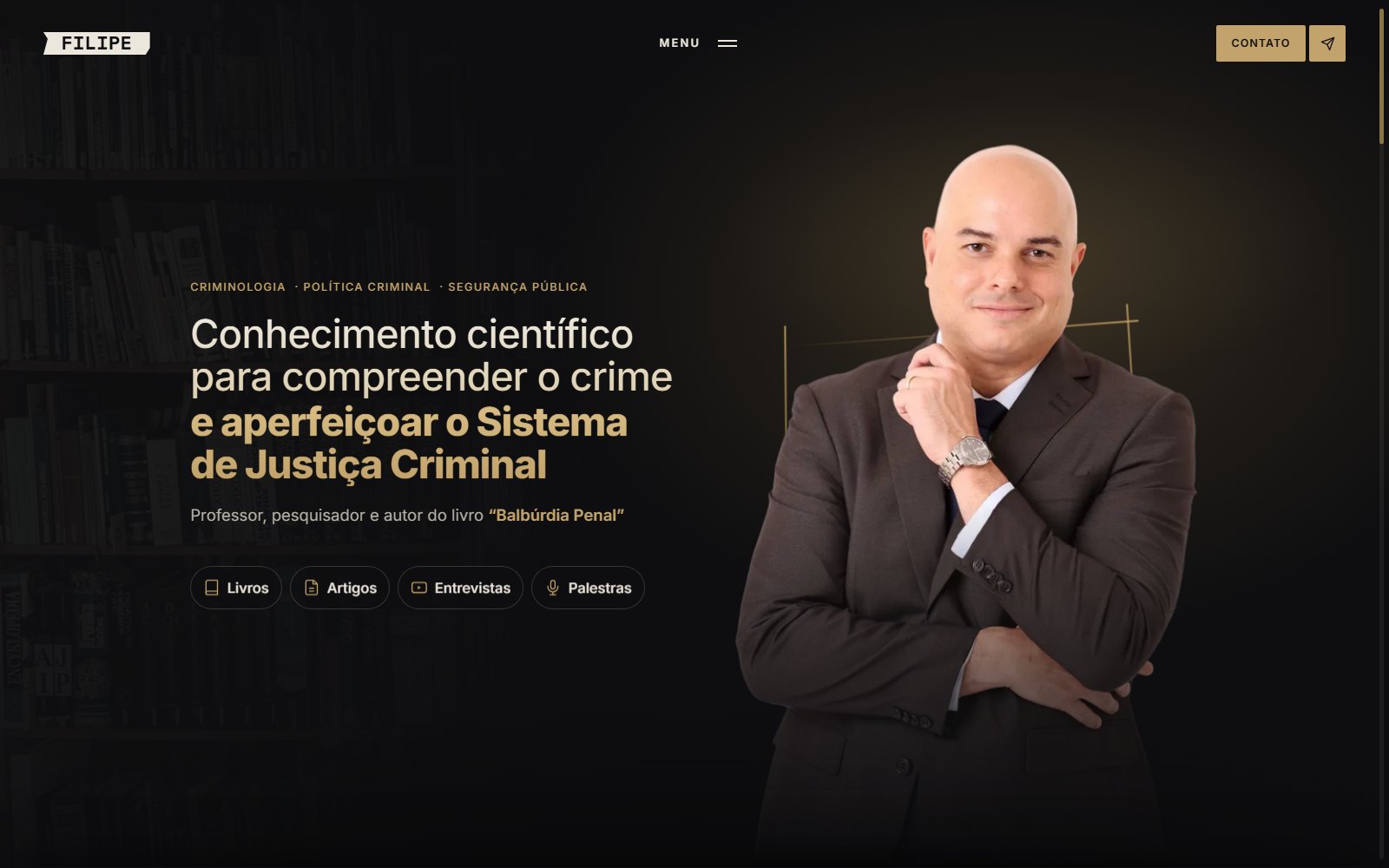 Preview do projeto Filipe Regueira