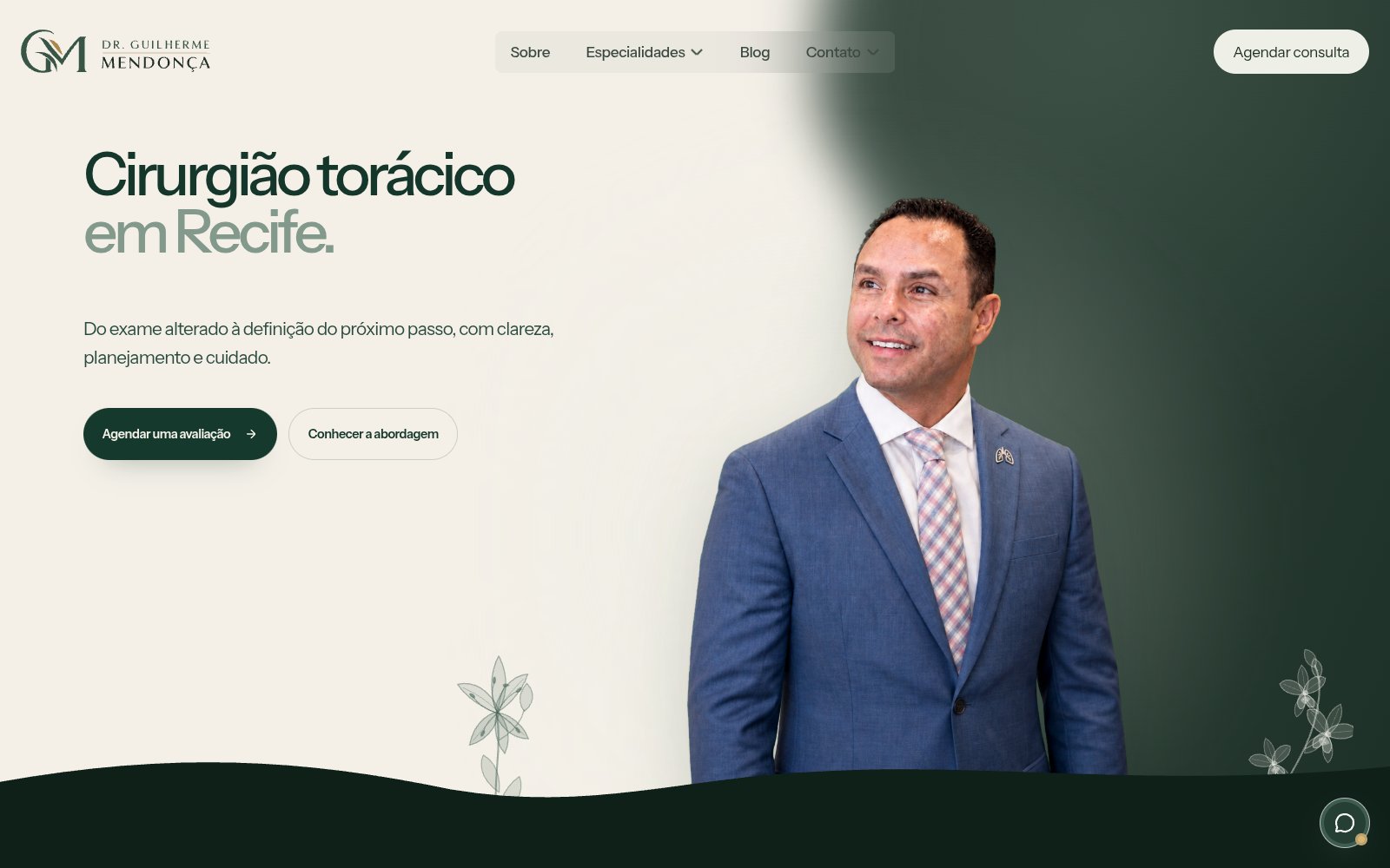 Preview do projeto Dr Guilherme Mendonça