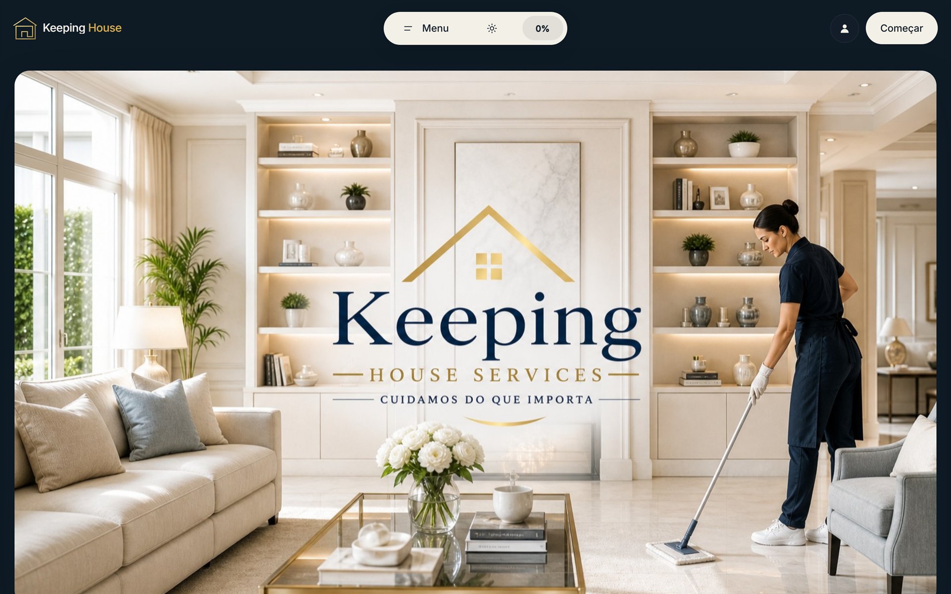 Preview do projeto Keeping House