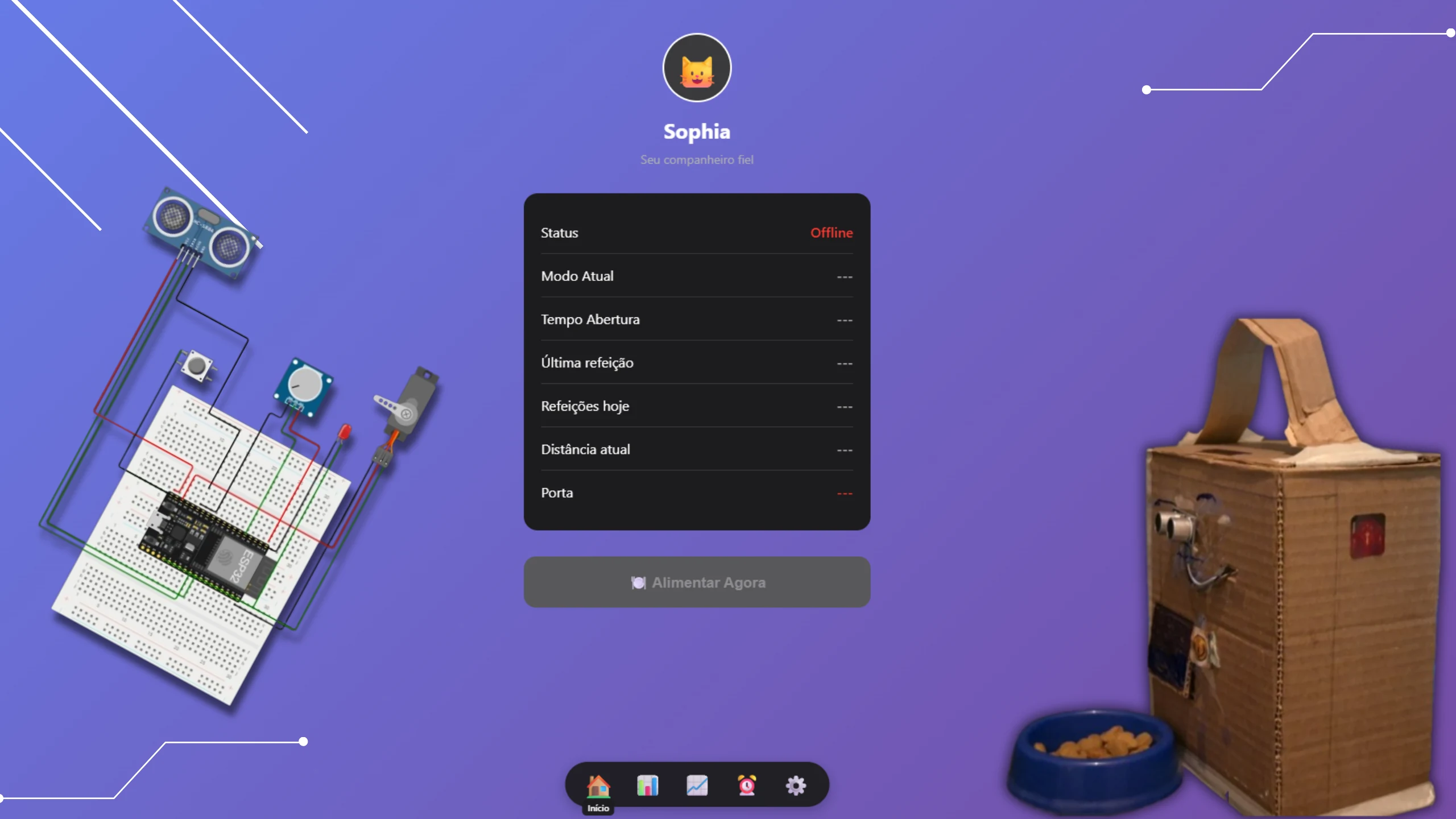 Preview do projeto PetFeeder