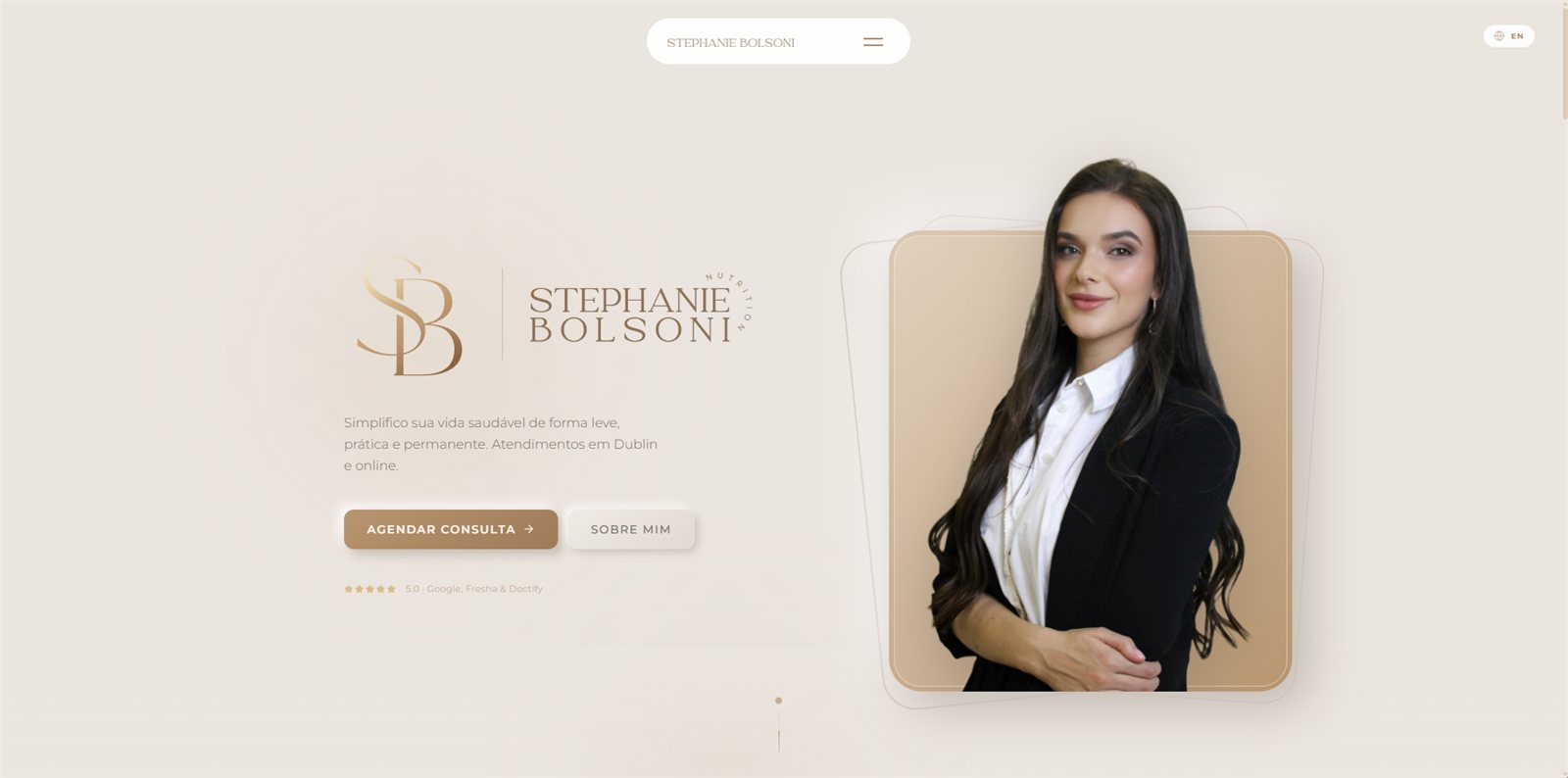 Preview do projeto Stephanie Bolsoni